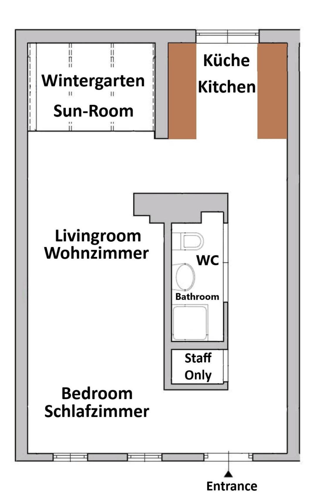 Apartament Schoenbrunn Gardens *