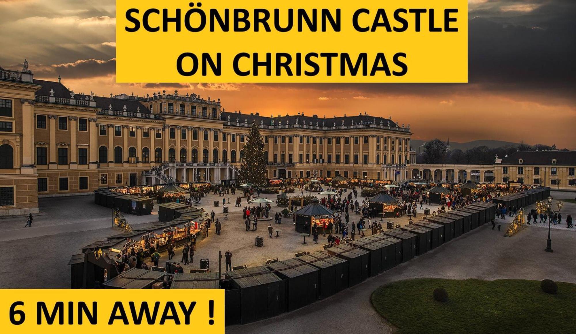 Schoenbrunn Gardens Apartament Viena