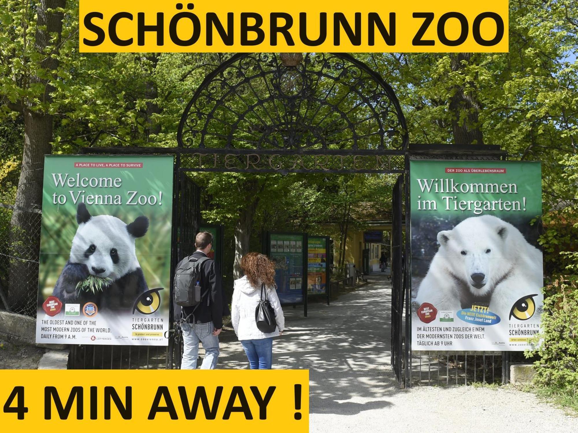 Schoenbrunn Gardens Apartament Viena
